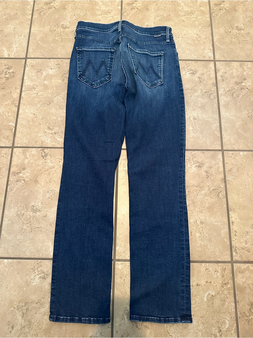 MOTHER HIGH RISE STRAIGHT JEANS - Picture 5 of 5